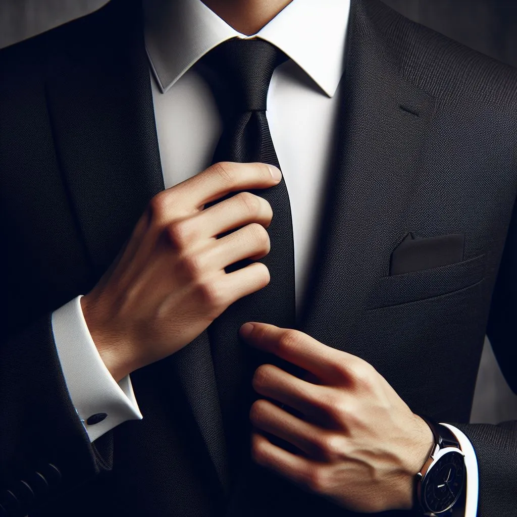The Black Tie: Meaning, Styling & Occasions