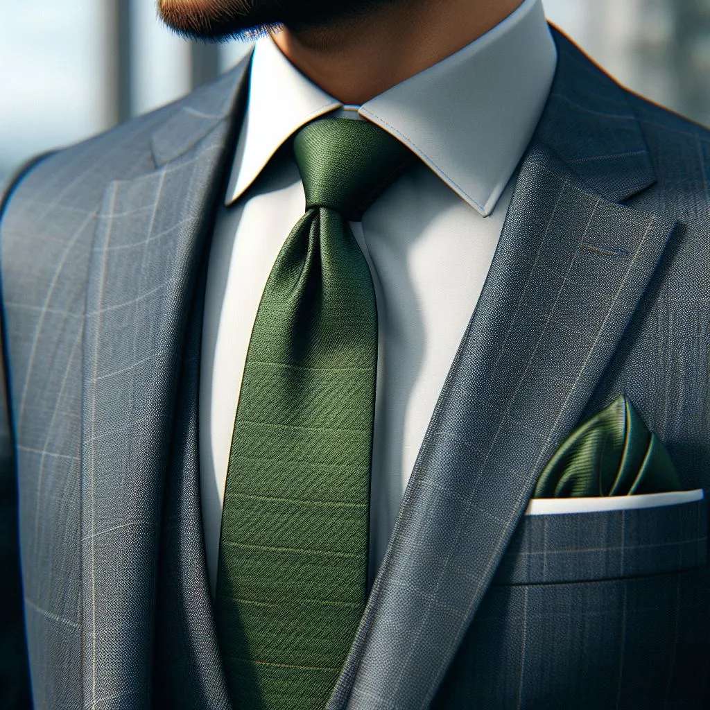 Green Tie Meaning