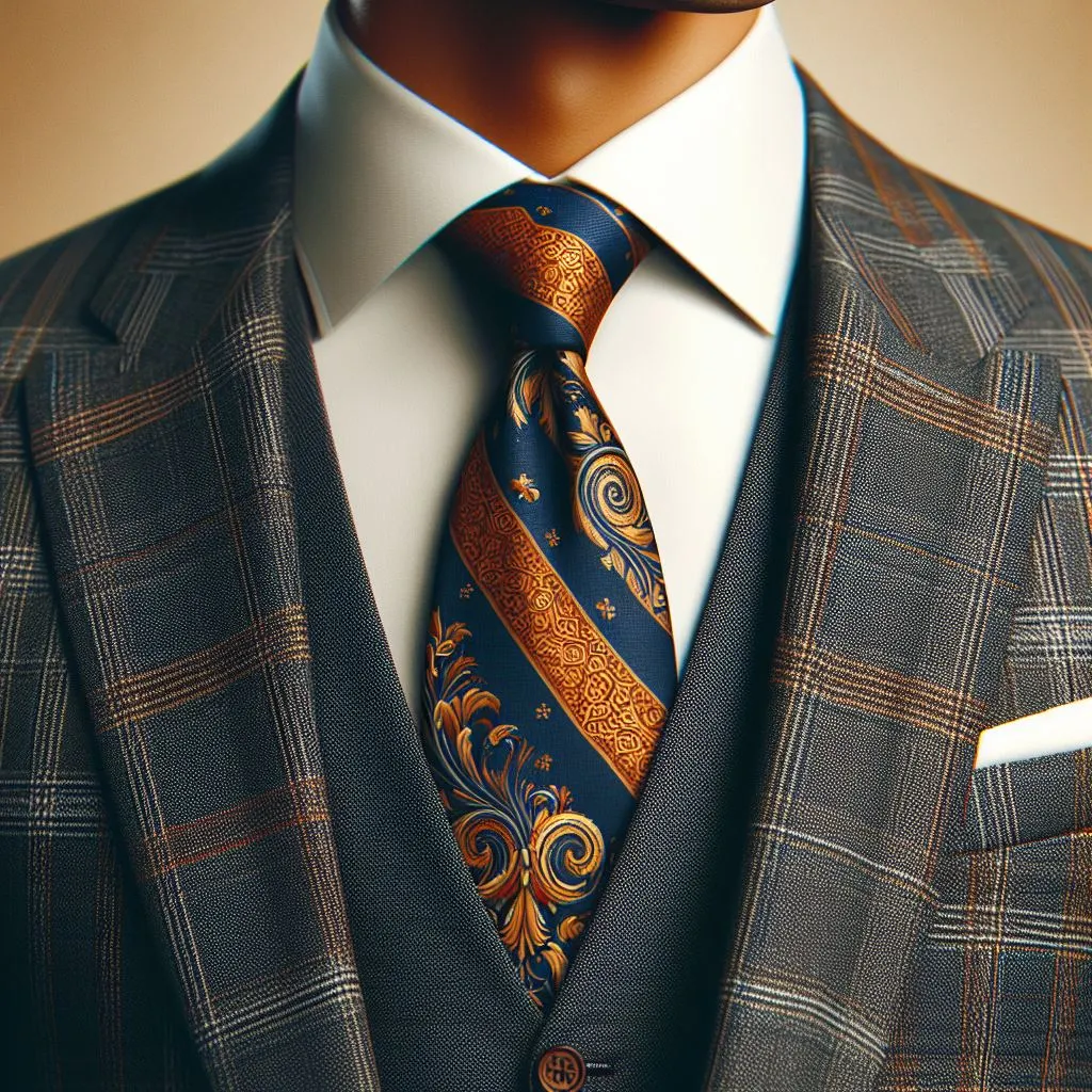 Patterned Tie Meaning