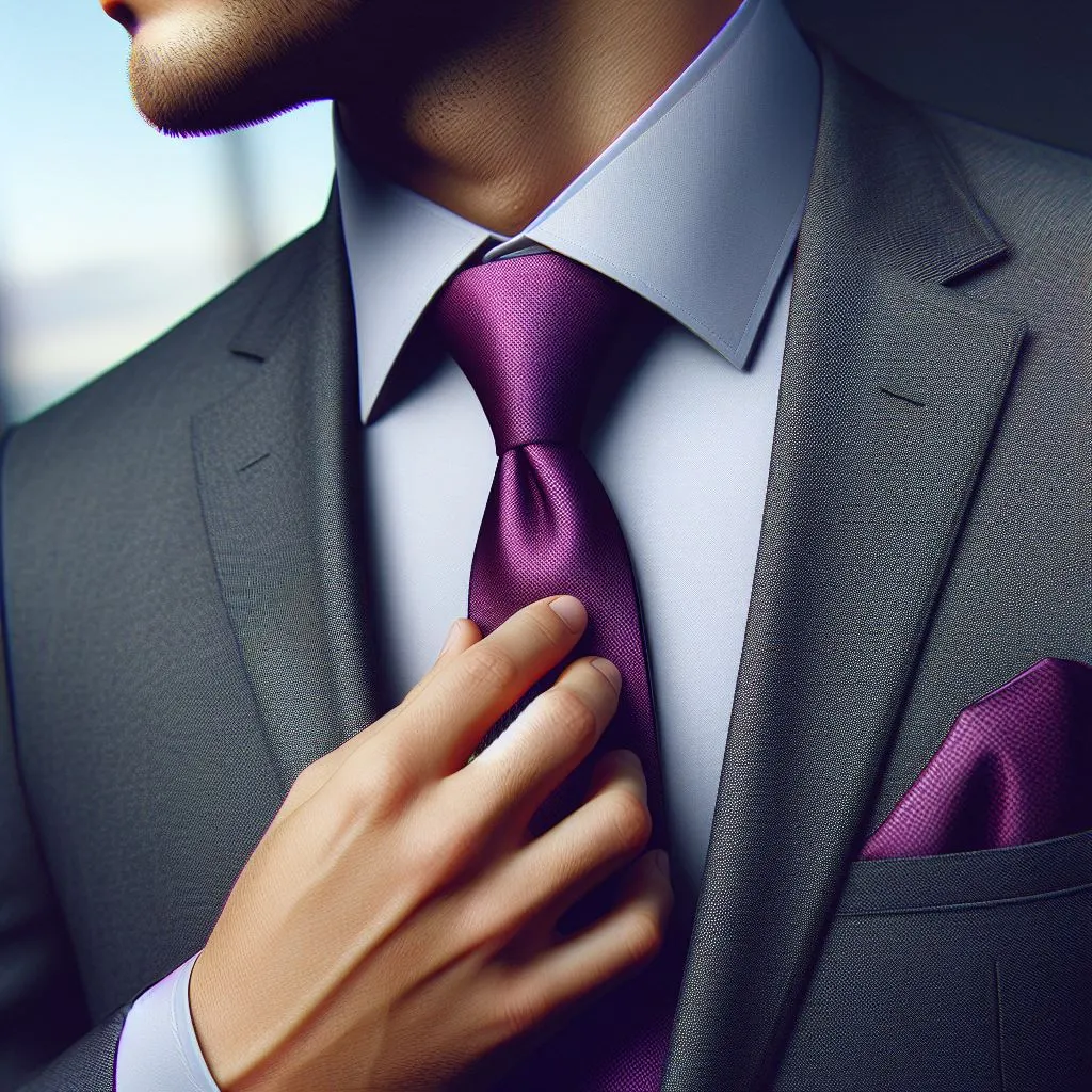 Purple Tie Meaning