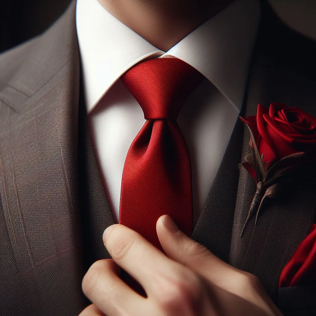 Red Tie Meaning