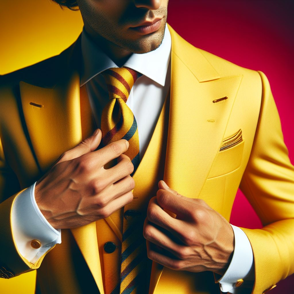 The Yellow Suit - Master Guide