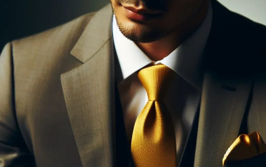 Yellow Tie Meaning
