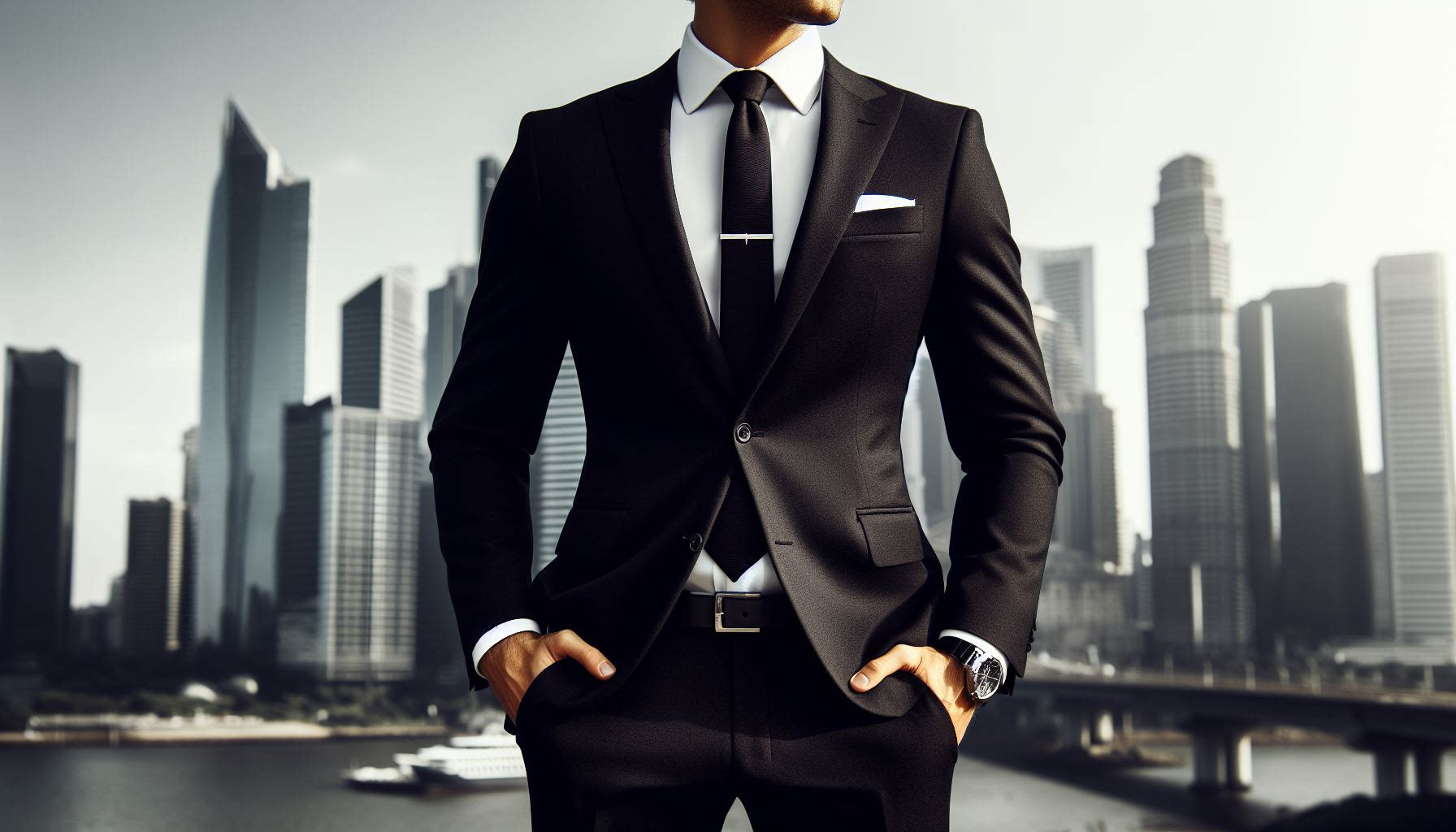 The Classic Black Suit: A Comprehensive Guide